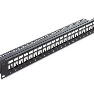 DELOCK Keystone Patch Panel