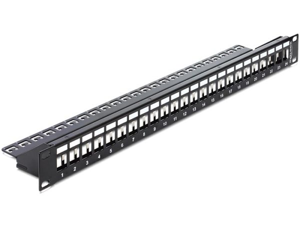 DELOCK Keystone Patch Panel