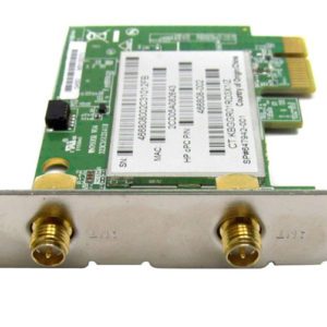 HP used 647942-001 WLAN PCI-e Card Saffron