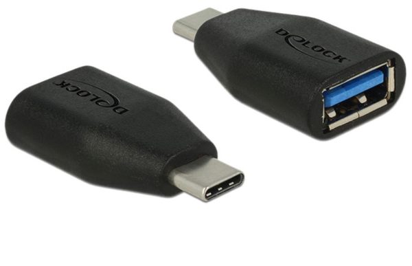 DELOCK Adapter USB 3.1 Type-C σε USB female