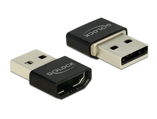 DELOCK Adapter USB 2.0 σε HDMI-A female