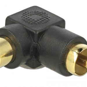 DELOCK Adapter RCA male σε RCA female 66168