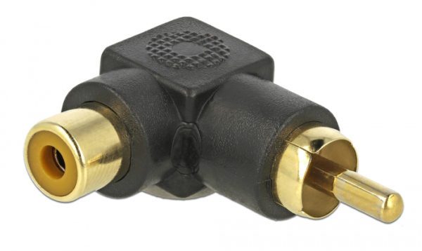 DELOCK Adapter RCA male σε RCA female 66168