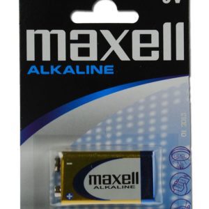 MAXELL μπαταρία 9V ALCALINE