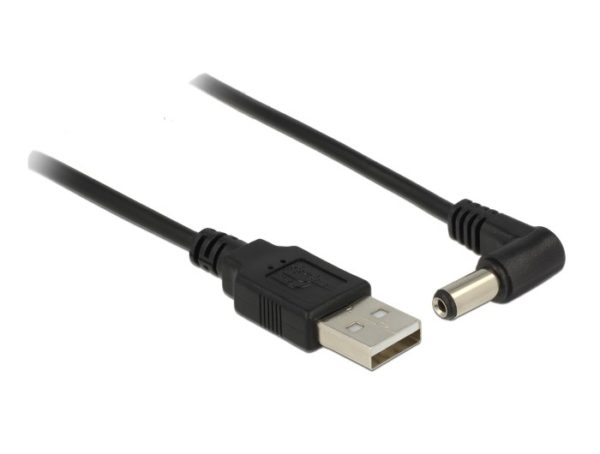 DELOCK Καλώδιο από USB σε DC 5.5 x 2.1mm