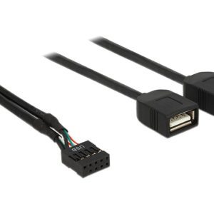 DELOCK USB Καλώδιο από USB-A interface σε 2x USB Type-A female