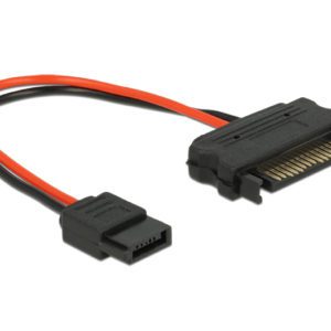 DELOCK Cable SATA 15pin σε SATA 6pin