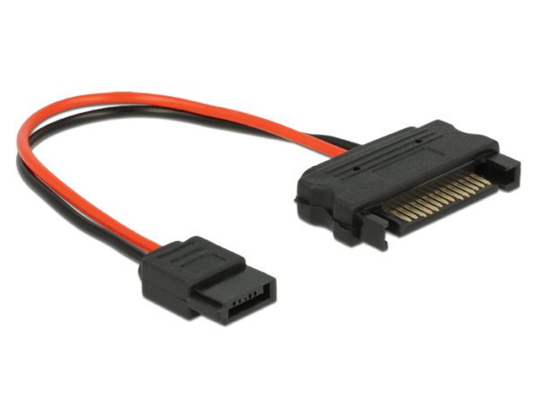 DELOCK Cable SATA 15pin σε SATA 6pin