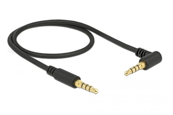 DELOCK Καλώδιο Jack stereo σε Jack stereo 4pin 3.5mm