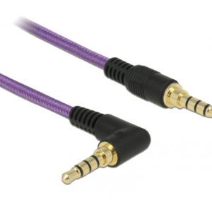 DELOCK καλώδιο Jack stereo σε Jack stereo 4pin 3.5mm