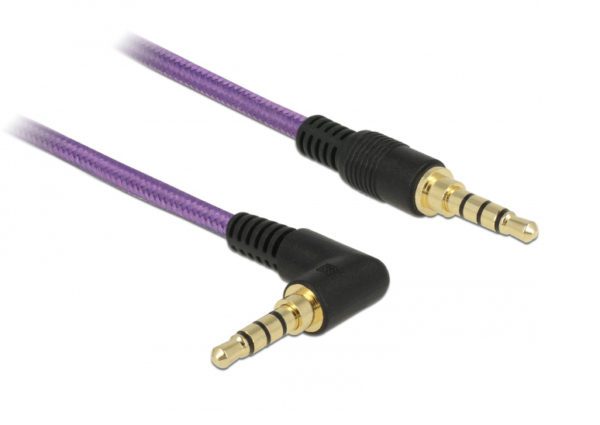 DELOCK καλώδιο Jack stereo σε Jack stereo 4pin 3.5mm