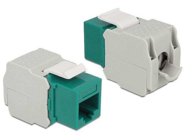 DELOCK Keystone Module RJ45 female