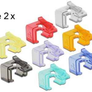 DELOCK RJ45 Repair Clip Starter Set