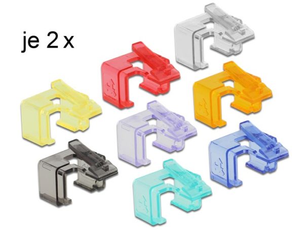 DELOCK RJ45 Repair Clip Starter Set