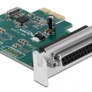 DELOCK PCI Express Card σε 1x Parallel IEEE1284 90412