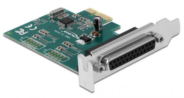 DELOCK PCI Express Card σε 1x Parallel IEEE1284 90412