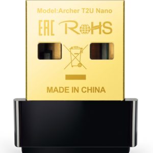 TP-LINK Ασύρματο Nano USB Adapter AC600 ARCHER-T2UNANO