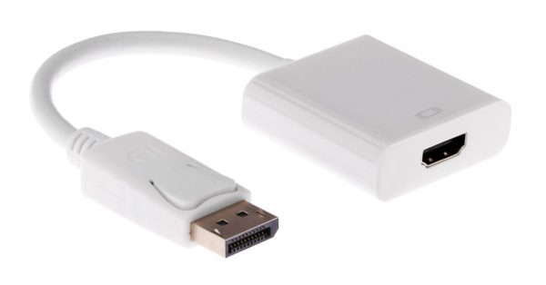 POWERTECH μετατροπέας DisplayPort 20pin Male σε HDMI 1.4V Female