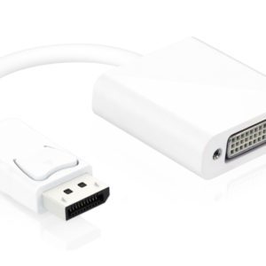 POWERTECH μετατροπέας DisplayPort 20pin M) σε DVI 24+5 F)