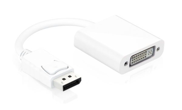 POWERTECH μετατροπέας DisplayPort 20pin M) σε DVI 24+5 F)