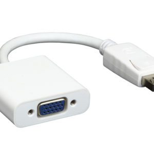 POWERTECH μετατροπέας DisplayPort 20pin male σε VGA 15pin female