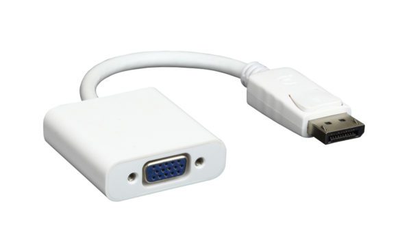 POWERTECH μετατροπέας DisplayPort 20pin male σε VGA 15pin female