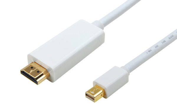 POWERTECH Καλώδιο Mini Displayport (M) σε HDMI 1.4V (M)