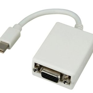 POWERTECH μετατροπέας Mini Displayport (M) σε VGA 15pin (F)