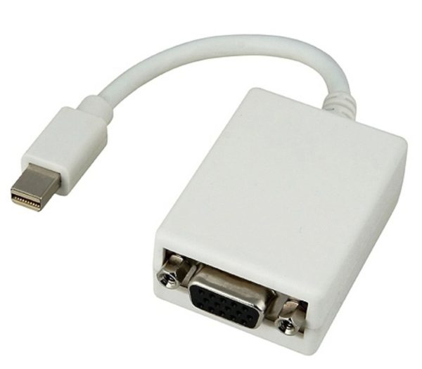 POWERTECH μετατροπέας Mini Displayport (M) σε VGA 15pin (F)