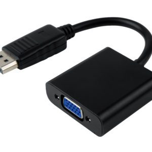 POWERTECH Μετατροπέας DisplayPort 20pin σε VGA 15pin