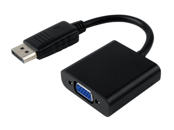 POWERTECH Μετατροπέας DisplayPort 20pin σε VGA 15pin