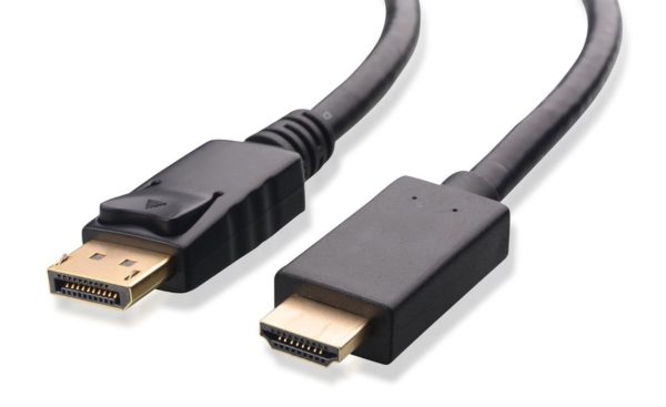 POWERTECH καλώδιο DisplayPort 1.2v(M) σε HDMI 1.4v(M)