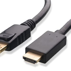 POWERTECH καλώδιο DisplayPort 1.2v(M) σε HDMI 1.4v(M)