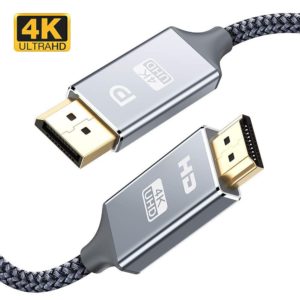 POWERTECH καλώδιο DisplayPort (M) σε HDMI(M)