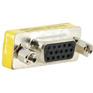 POWERTECH Adapter VGA 15pin θηλυκό σε VGA 15pin θηλυκό CAB-G005