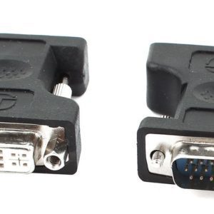 POWERTECH adapter VGA 15P M σε DVI-I 24+5 F