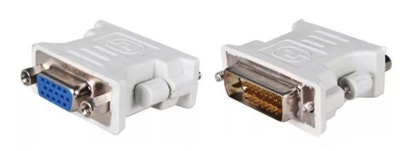 POWERTECH Adapter DVI-D 24+1 pin Male σε VGA Female