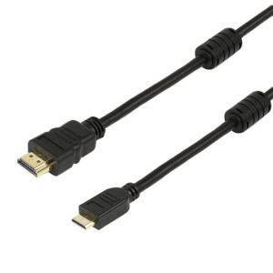 POWERTECH Καλώδιο HDMI 19pin (Μ) σε HDMI Mini (M)