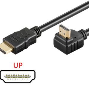 POWERTECH Καλώδιο HDMI (Μ) 19pin 1