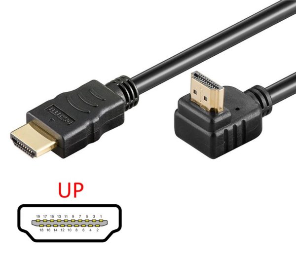 POWERTECH Καλώδιο HDMI (Μ) 19pin 1