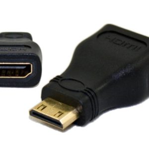 POWERTECH adapter mini HDMI Αρσενικό σε HDMI 19pin Θηλυκό