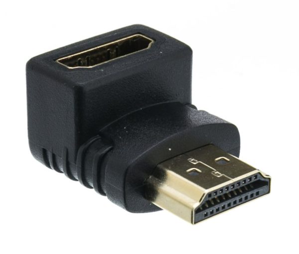 PT adapter HDMI 1.4V(F)/(M) - 90 Μοίρες