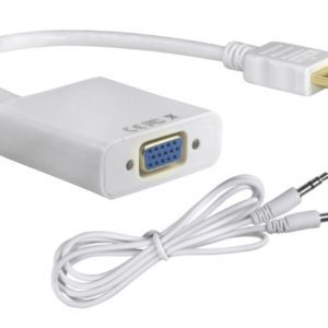 POWERTECH Μετατροπέας HDMI σε VGA