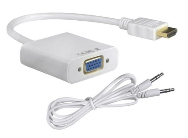 POWERTECH Μετατροπέας HDMI σε VGA