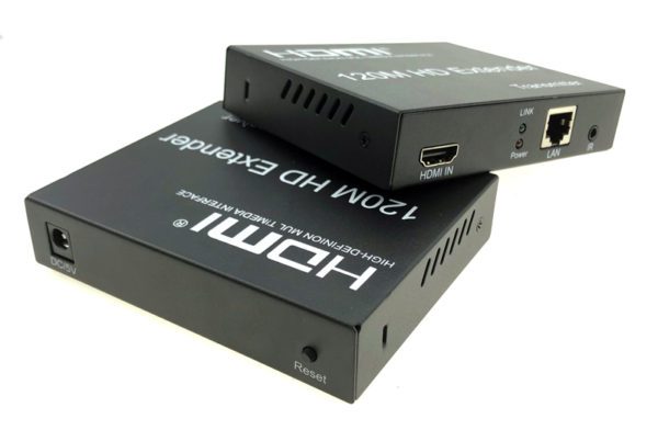 HDMI Video Extender μέσω cat-5e/cat-6e καλωδίου