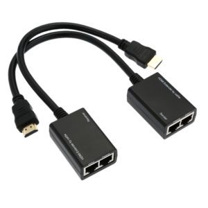 POWERTECH HDMI 19pin extender σε 2x UTP cat5e/6