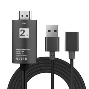 POWERTECH Καλώδιο USB 2.0 female σε HDMI