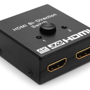 POWERTECH HDMI Bi-Direction switch 2 σε 1