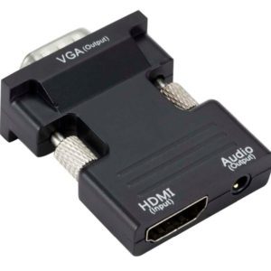 POWERTECH converter HDMI (F) σε VGA (M) CAB-H120 με audio