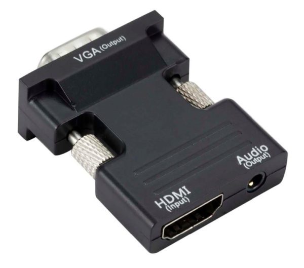 POWERTECH converter HDMI (F) σε VGA (M) CAB-H120 με audio